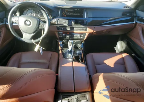 2015 BMW 528 Xi from USA, damaged, VIN WBA5A7C59FD628172